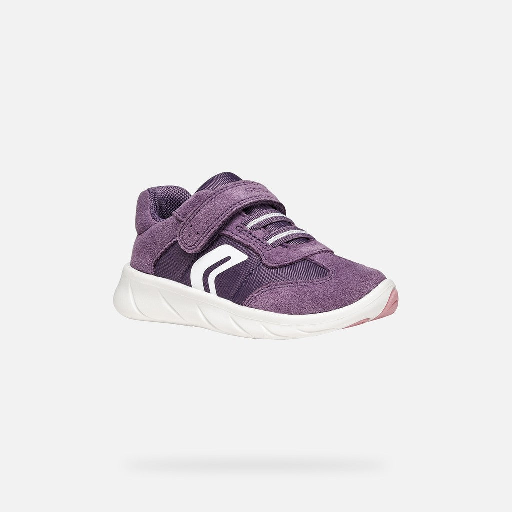 Geox Βρεφικό Αθλητικά B Foot-Run Μώβ