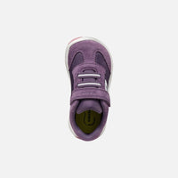 Geox Βρεφικό Αθλητικά B Foot-Run Μώβ