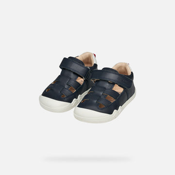 Geox Βρεφικά Πέδιλα Steppieup Μπλε