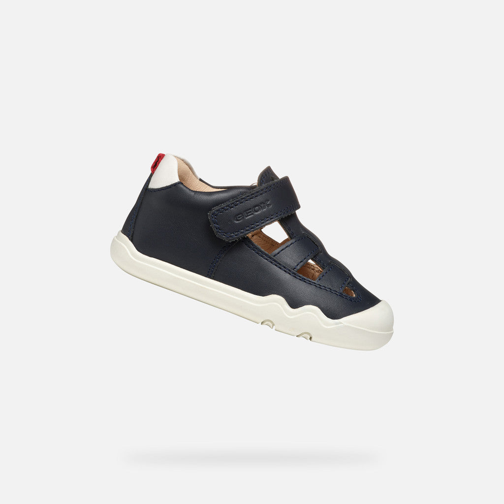 Geox Βρεφικά Πέδιλα Steppieup Μπλε