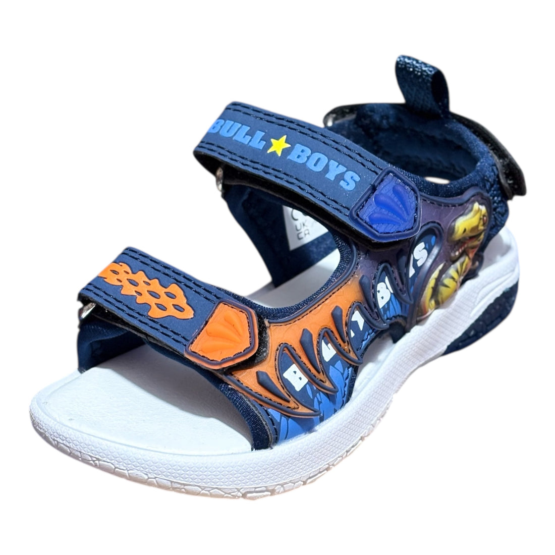 Bull Boys Πέδιλα Velociraptor Με Ήχο on/off Μπλε