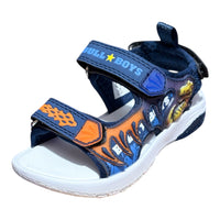 Bull Boys Πέδιλα Velociraptor Με Ήχο on/off Μπλε