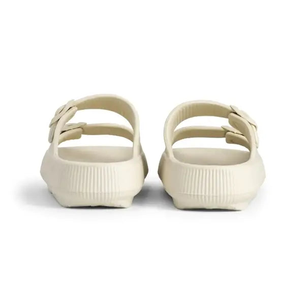 Fila Tireno Slipper Γυναικείες Παντόφλες Μαύρες Μπεζ