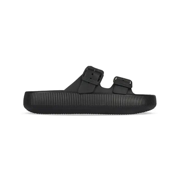 Fila Fila Tireno Slipper Γυναικείες Παντόφλες Μαύρες