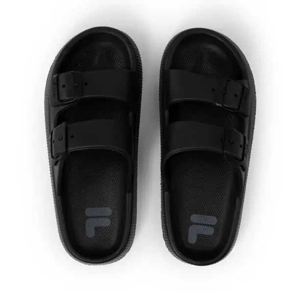 Fila Fila Tireno Slipper Γυναικείες Παντόφλες Μαύρες