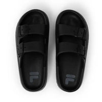 Fila Fila Tireno Slipper Γυναικείες Παντόφλες Μαύρες