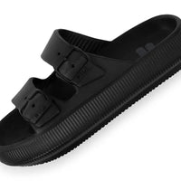 Fila Fila Tireno Slipper Γυναικείες Παντόφλες Μαύρες