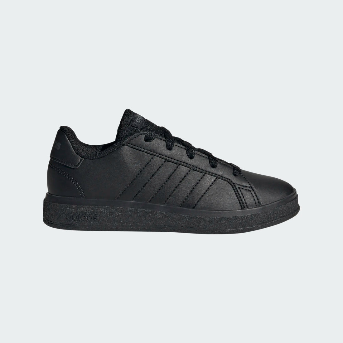 Adidas Παιδικά Grand Court  Μαύρο  Κορδόνι