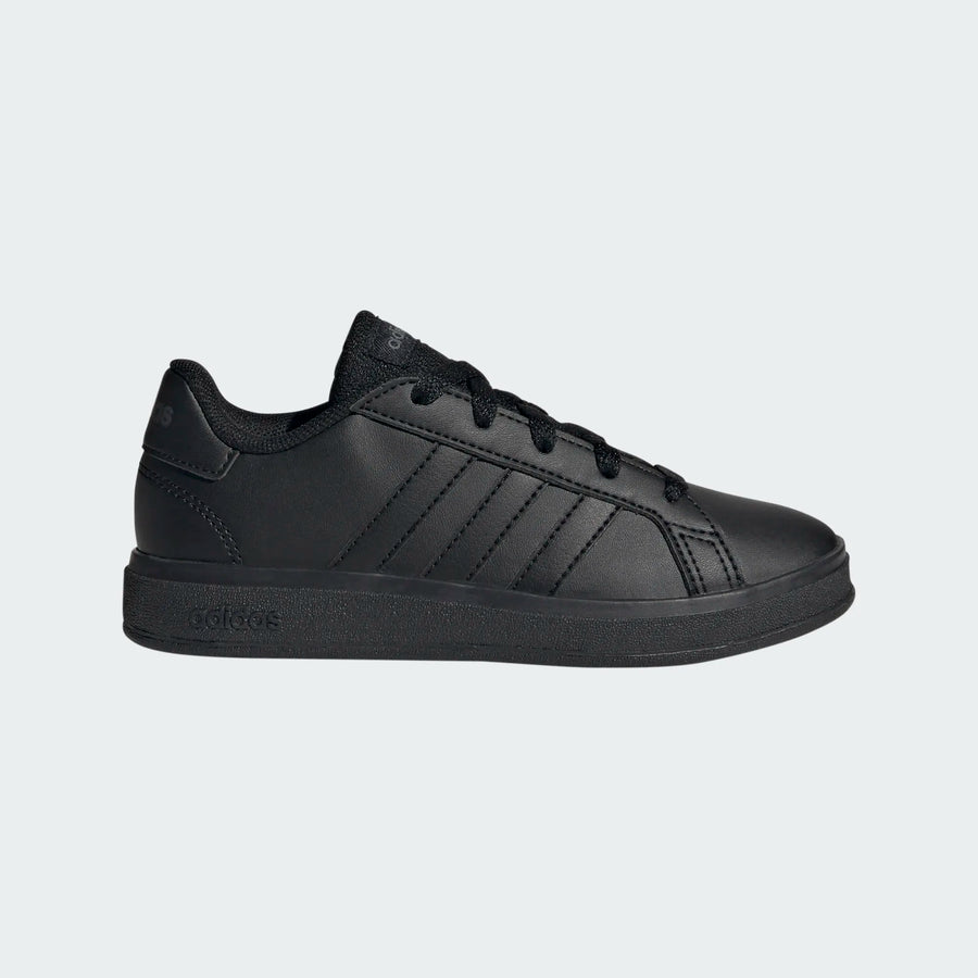 Adidas Παιδικά Grand Court  Μαύρο  Κορδόνι