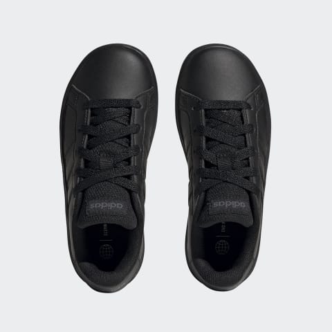Adidas Παιδικά Grand Court  Μαύρο  Κορδόνι
