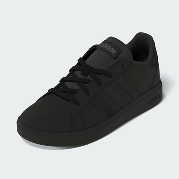 Adidas Παιδικά Grand Court  Μαύρο  Κορδόνι