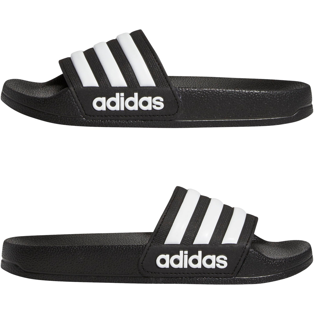 Adidas Παντόφλες Adilette Shower  Μαύρα