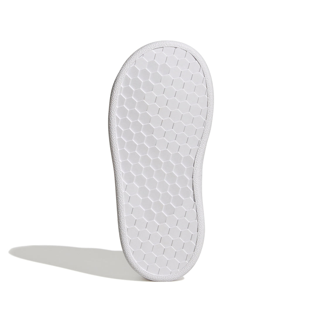 Adidas Βρεφικά Sneakers Advantage Λευκό Ροζ