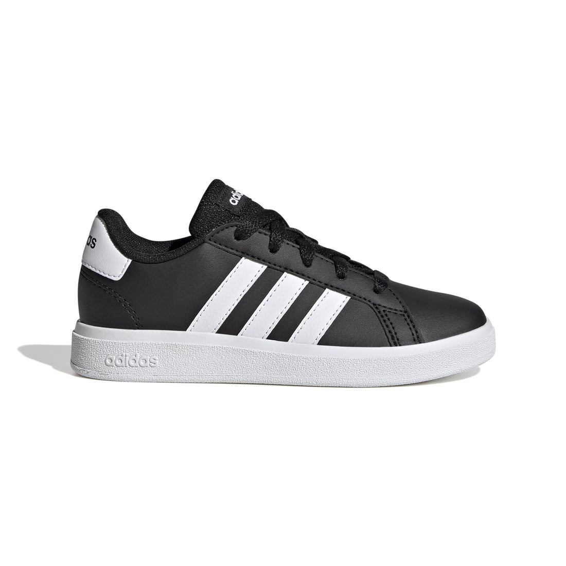 Adidas Παιδικά Grand Court Κορδόνι Μαυρό