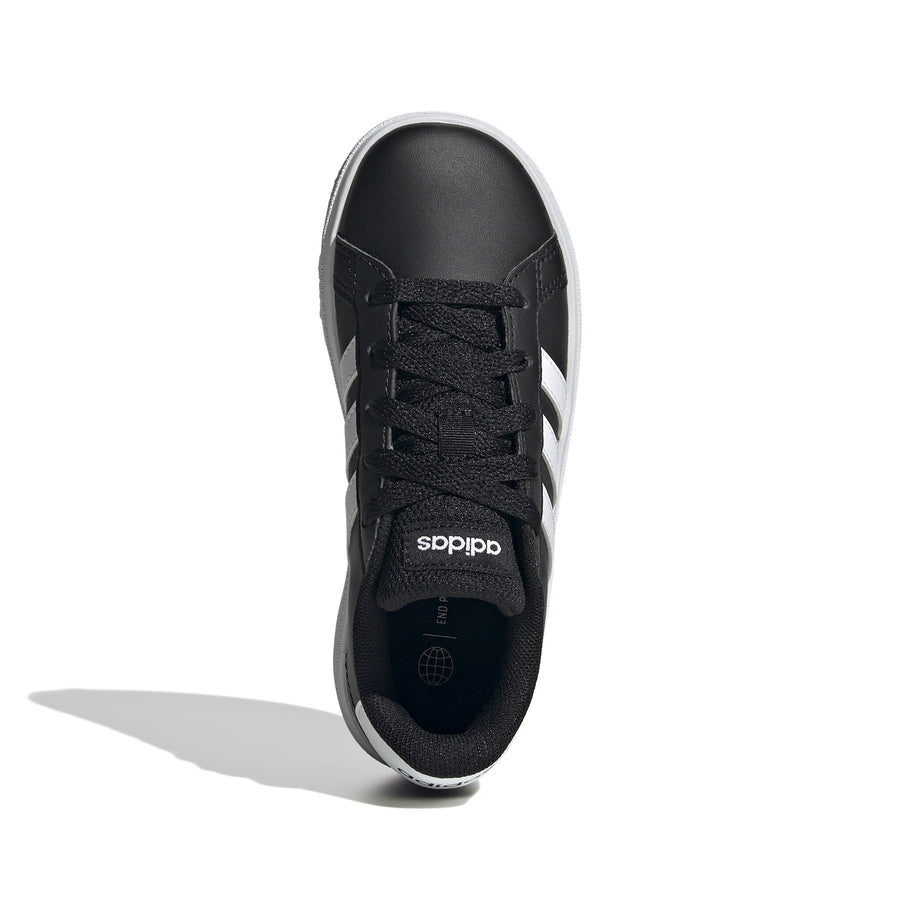 Adidas Παιδικά Grand Court Κορδόνι Μαυρό