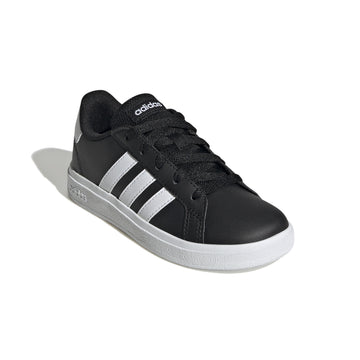 Adidas Παιδικά Grand Court Κορδόνι Μαυρό