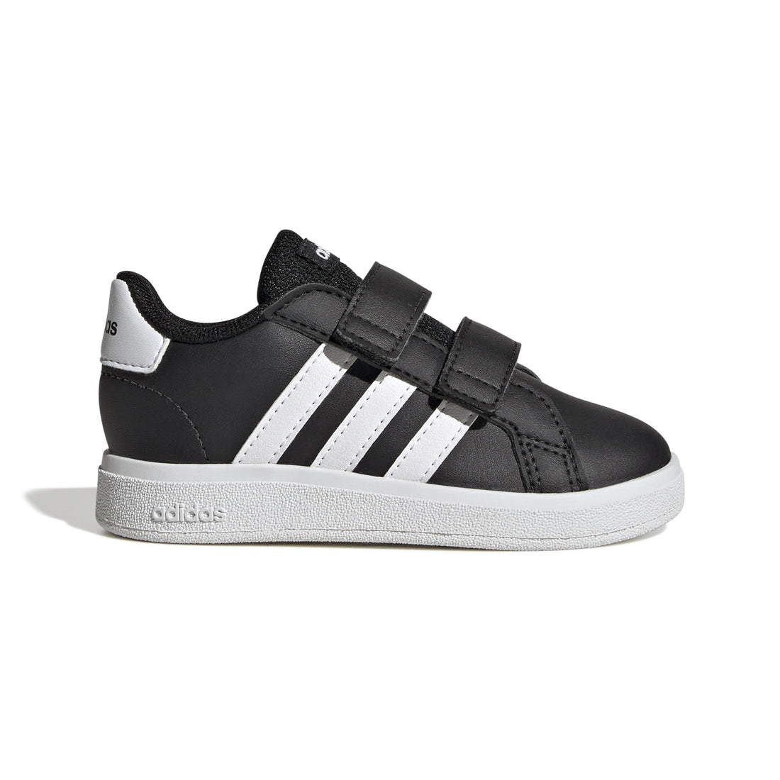 Adidas Βρεφικά Sneakers Grand Court Μαύρο