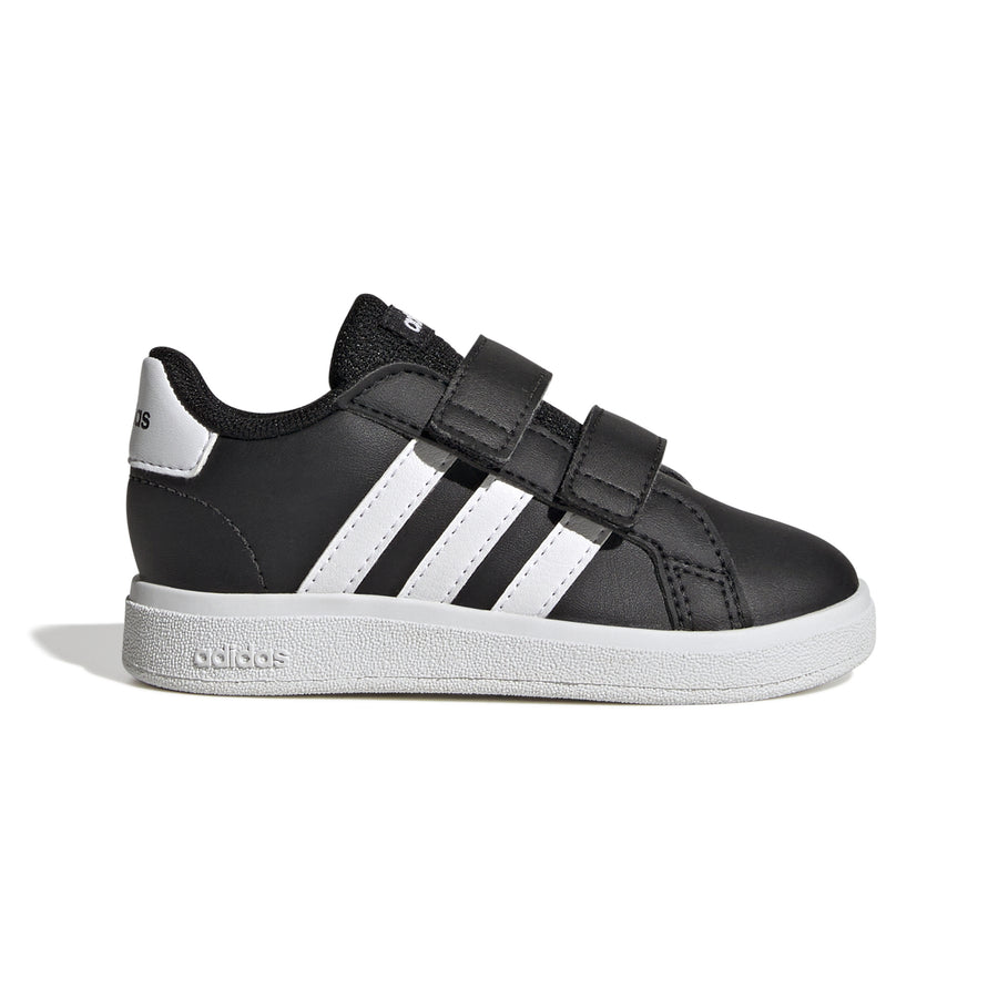 Adidas Βρεφικά Sneakers Grand Court Μαύρο