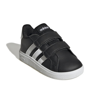 Adidas Βρεφικά Sneakers Grand Court Μαύρο