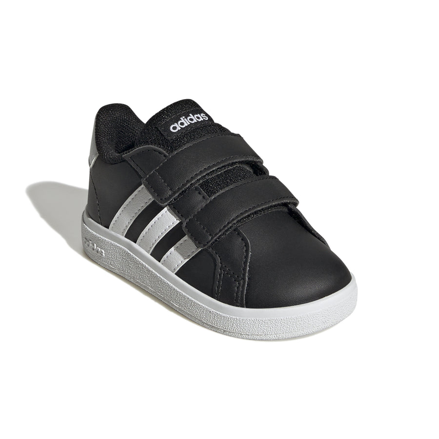 Adidas Βρεφικά Sneakers Grand Court Μαύρο