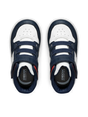 Geox Βρεφικά Μποτάκι sneaker Eclyper  Μπλε