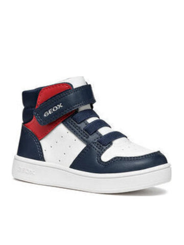 Geox Βρεφικά Μποτάκι sneaker Eclyper  Μπλε