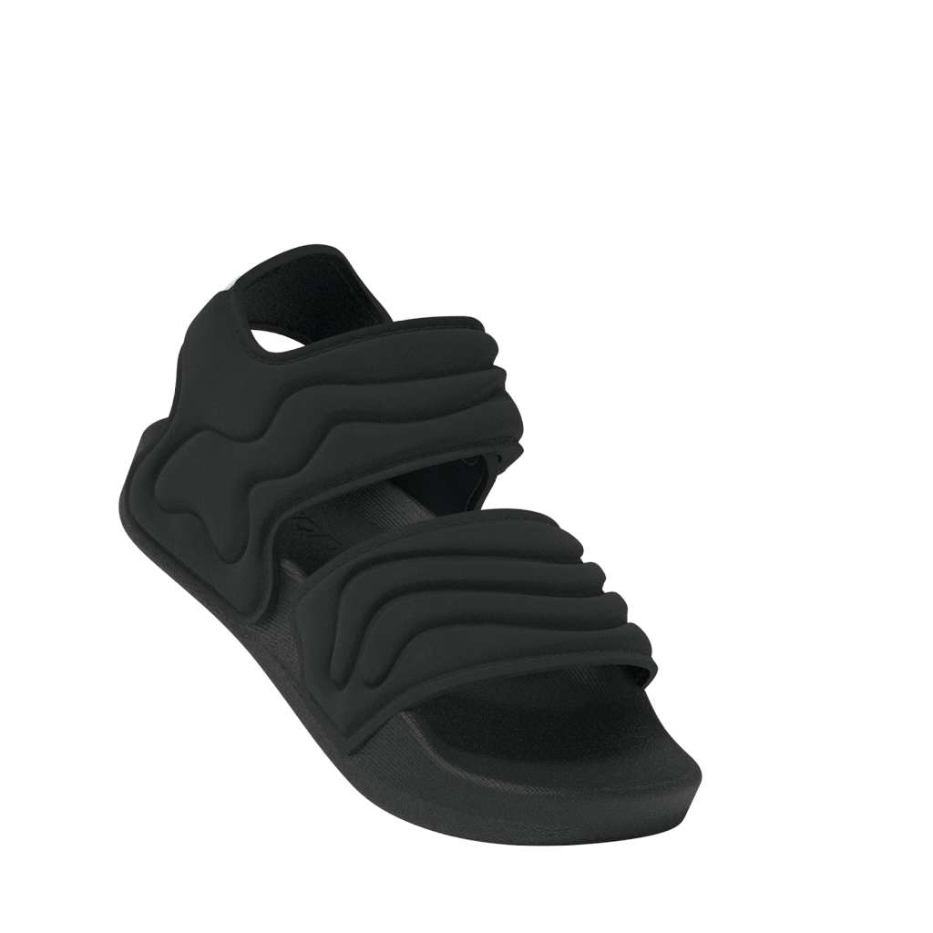 Adidas Βρεφικά Adilette Σανδάλια - Μαυρο