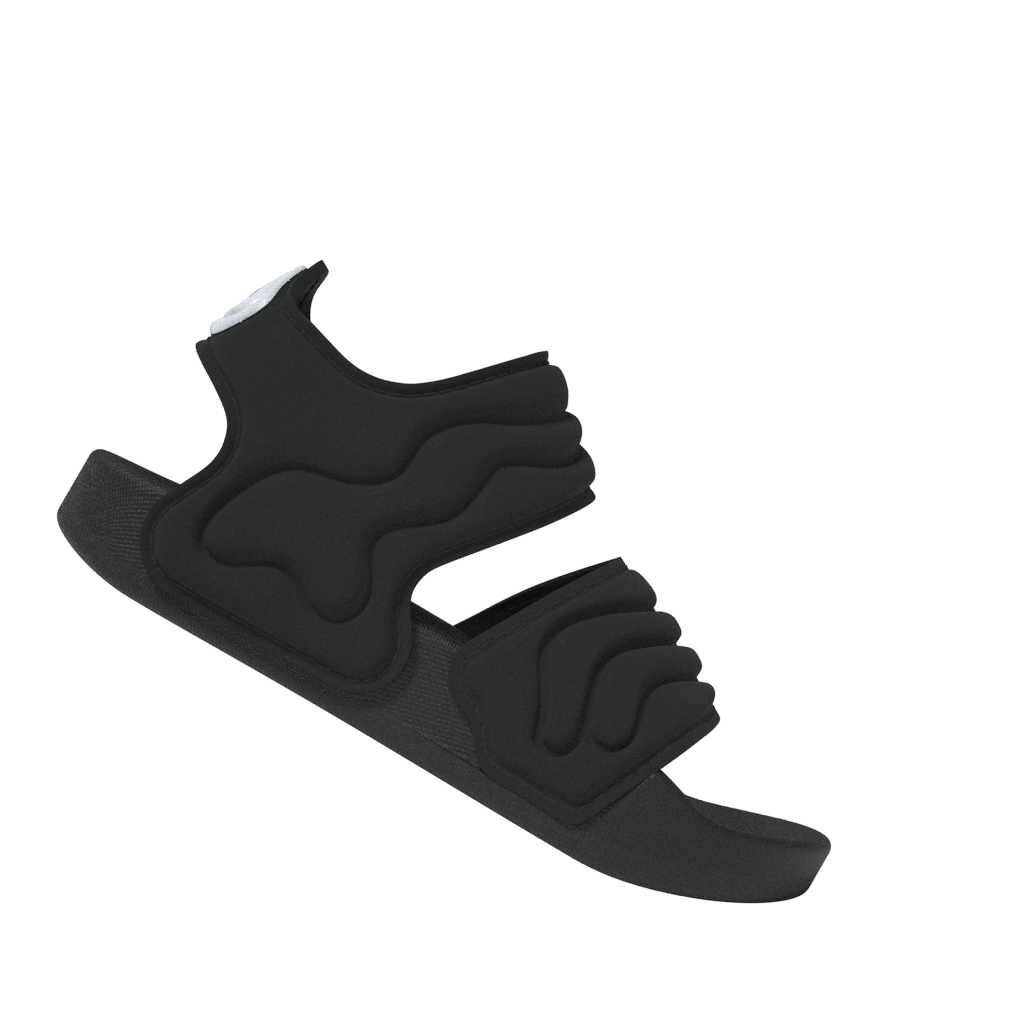 Adidas Βρεφικά Adilette Σανδάλια - Μαυρο