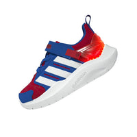 Adidas Βρεφικά Αθλητικά Lightorama RnR SPIDER-MAN Φωτάκια Μπλε-Κόκκινο