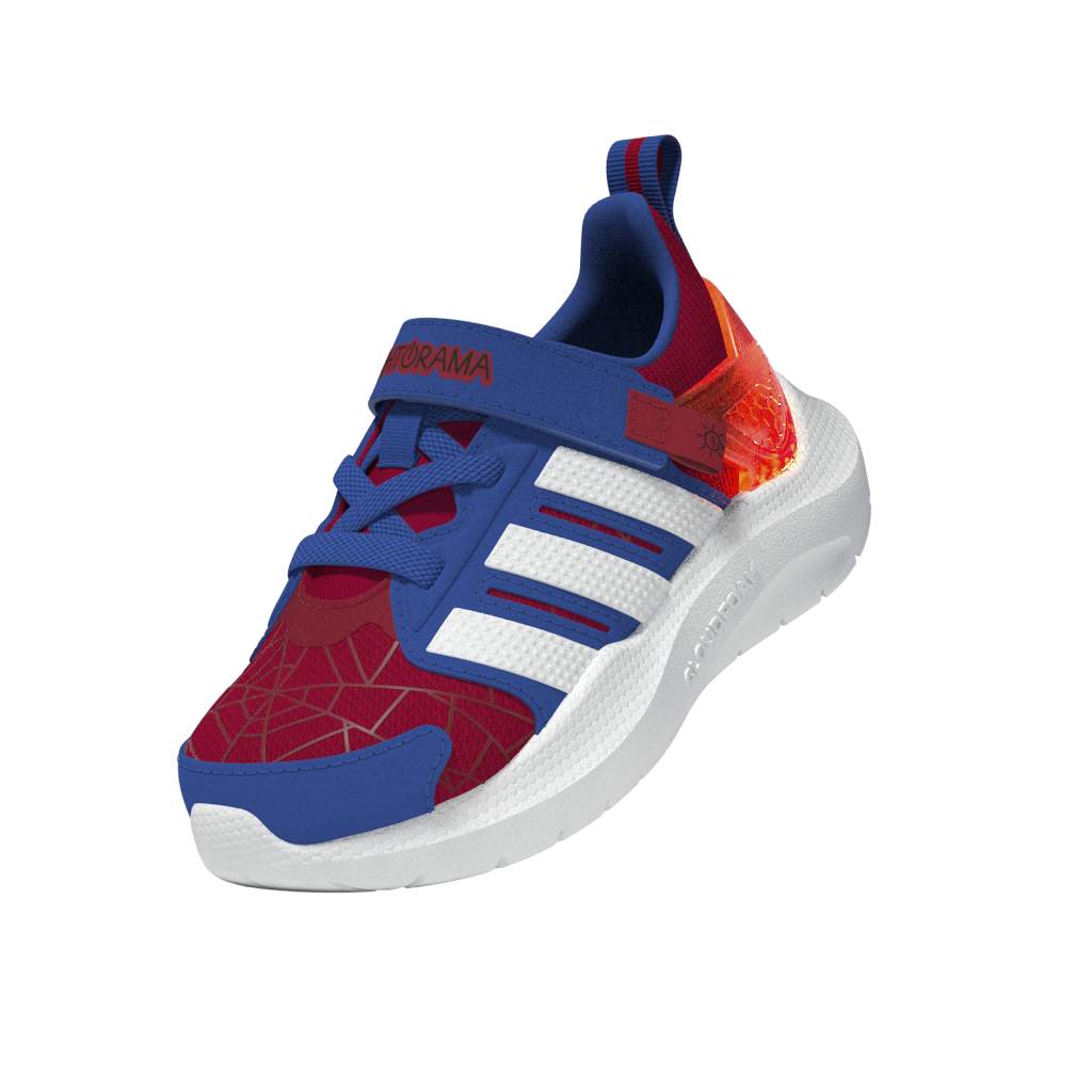 Adidas Βρεφικά Αθλητικά Lightorama RnR SPIDER-MAN Φωτάκια Μπλε-Κόκκινο