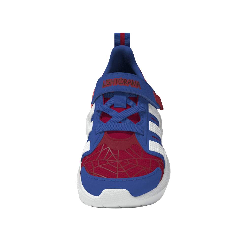 Adidas Βρεφικά Αθλητικά Lightorama RnR SPIDER-MAN Φωτάκια Μπλε-Κόκκινο