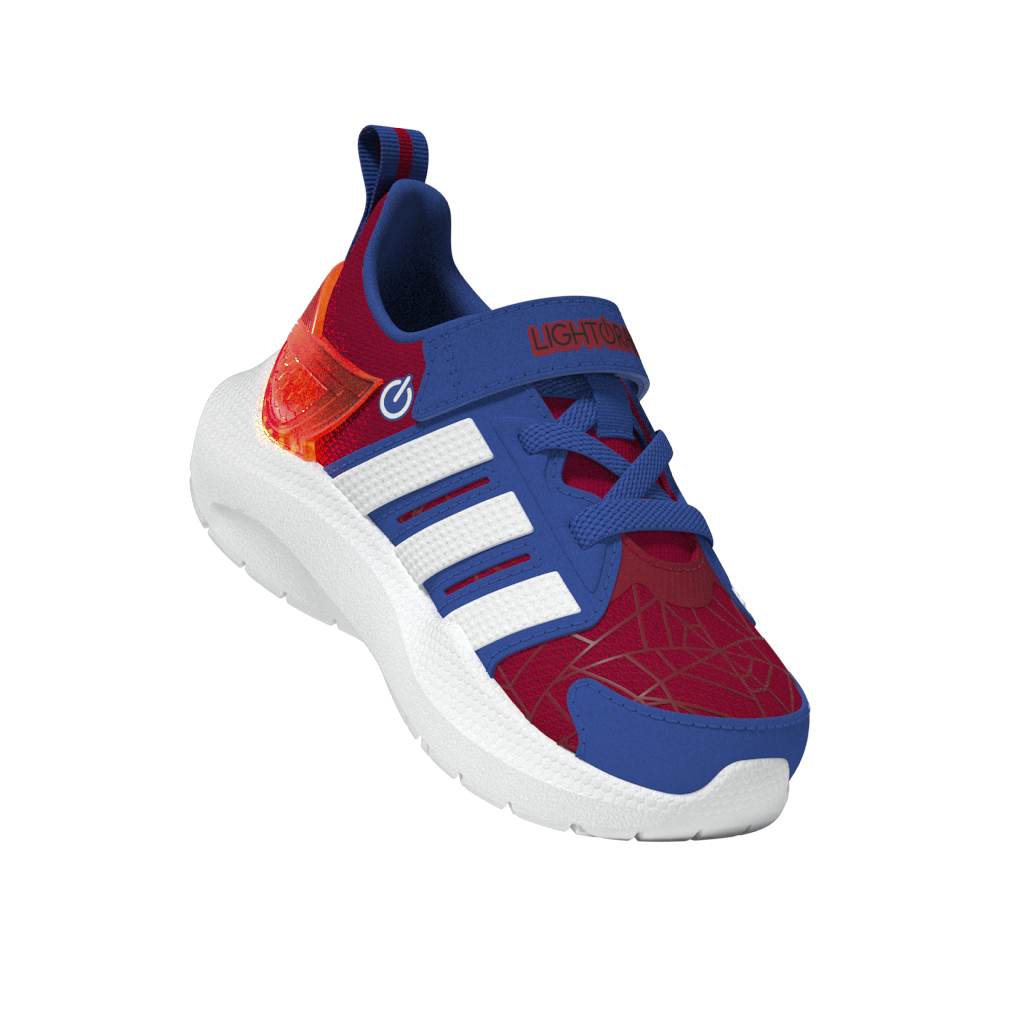 Adidas Βρεφικά Αθλητικά Lightorama RnR SPIDER-MAN Φωτάκια Μπλε-Κόκκινο