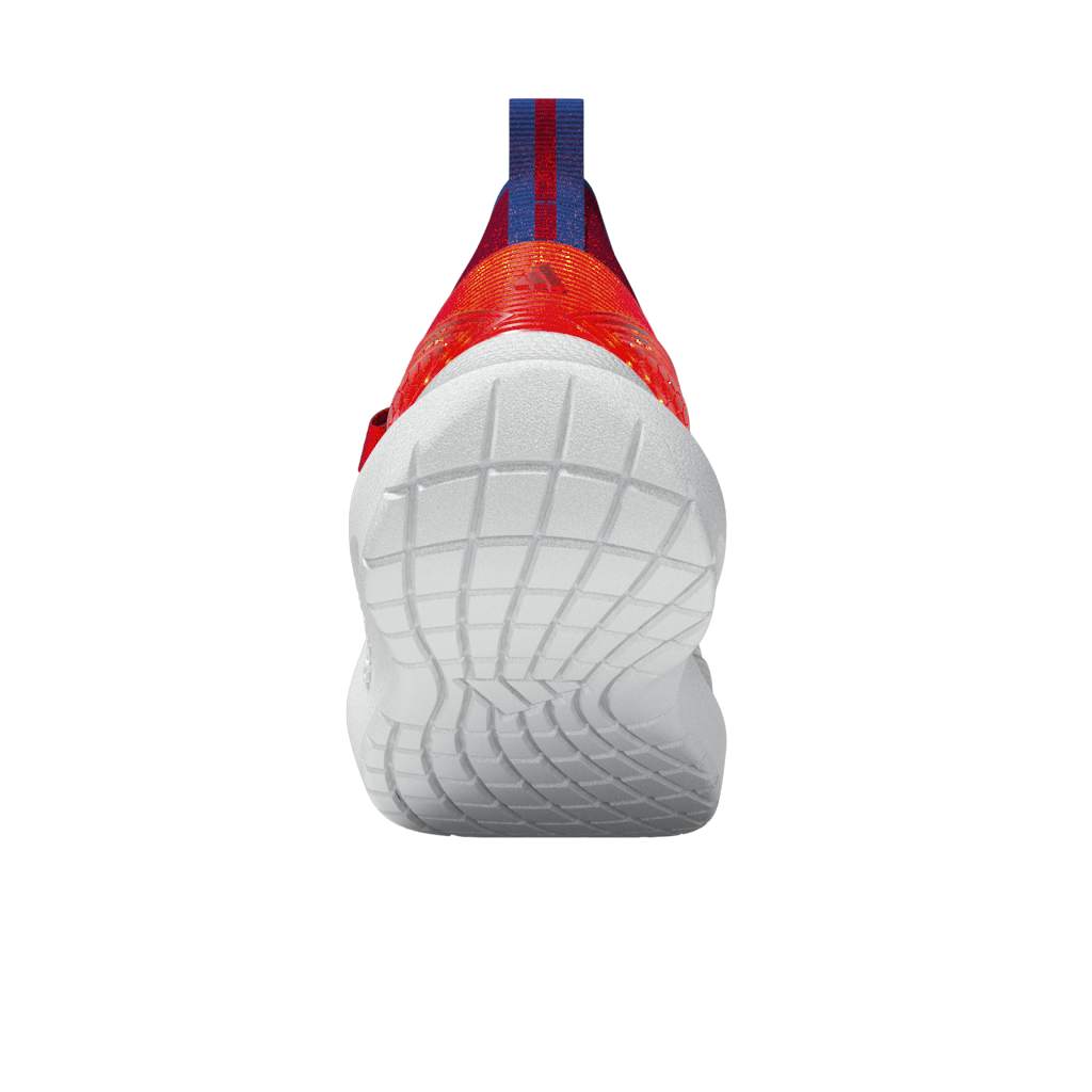 Adidas Βρεφικά Αθλητικά Lightorama RnR SPIDER-MAN Φωτάκια Μπλε-Κόκκινο