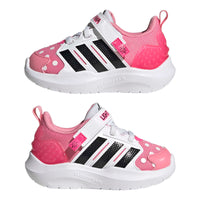 Adidas Βρεφικά Αθλητικά Disney Lightorama Minnie Mouse Φωτάκια Ροζ