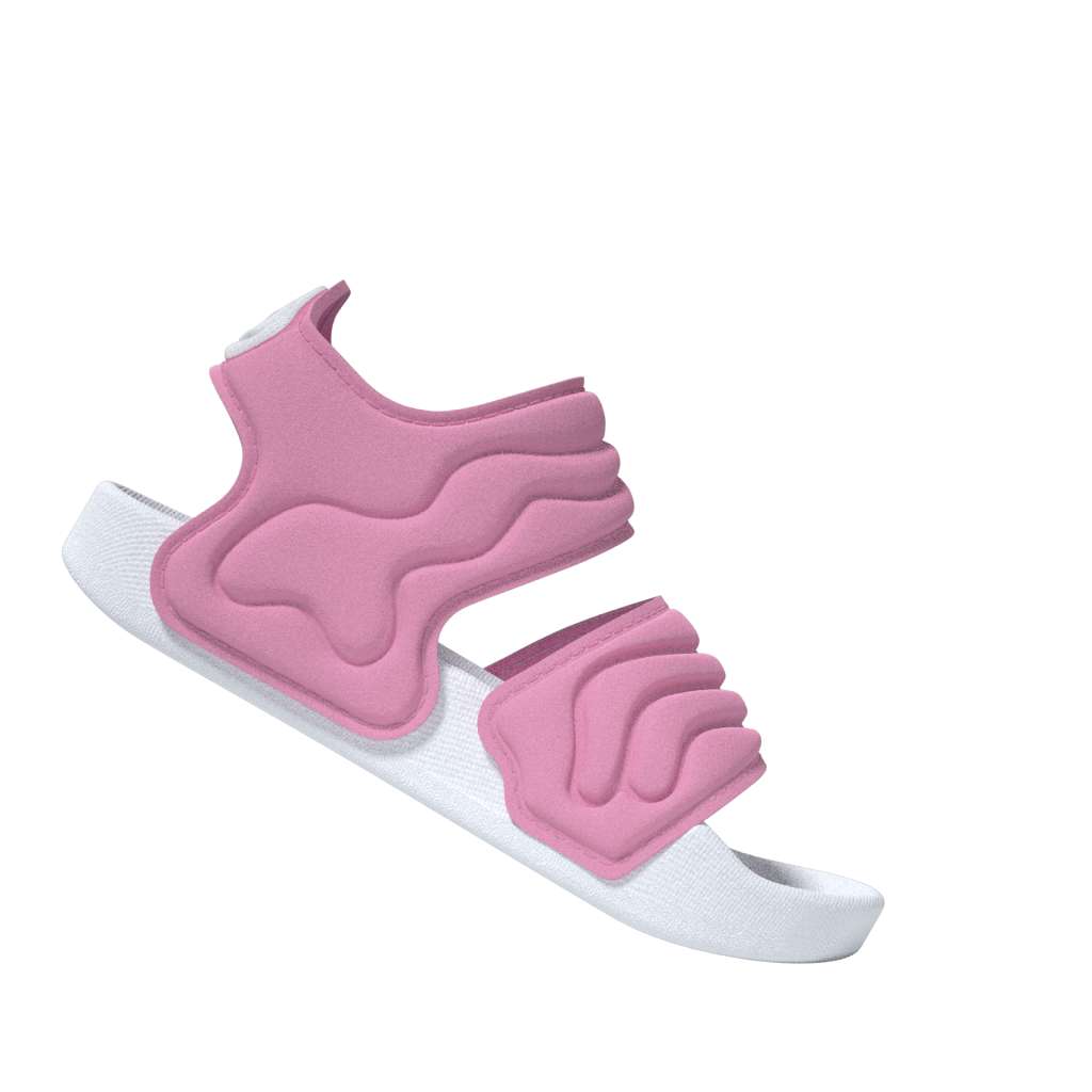 Adidas Βρεφικά Adilette Σανδάλια - Ροζ