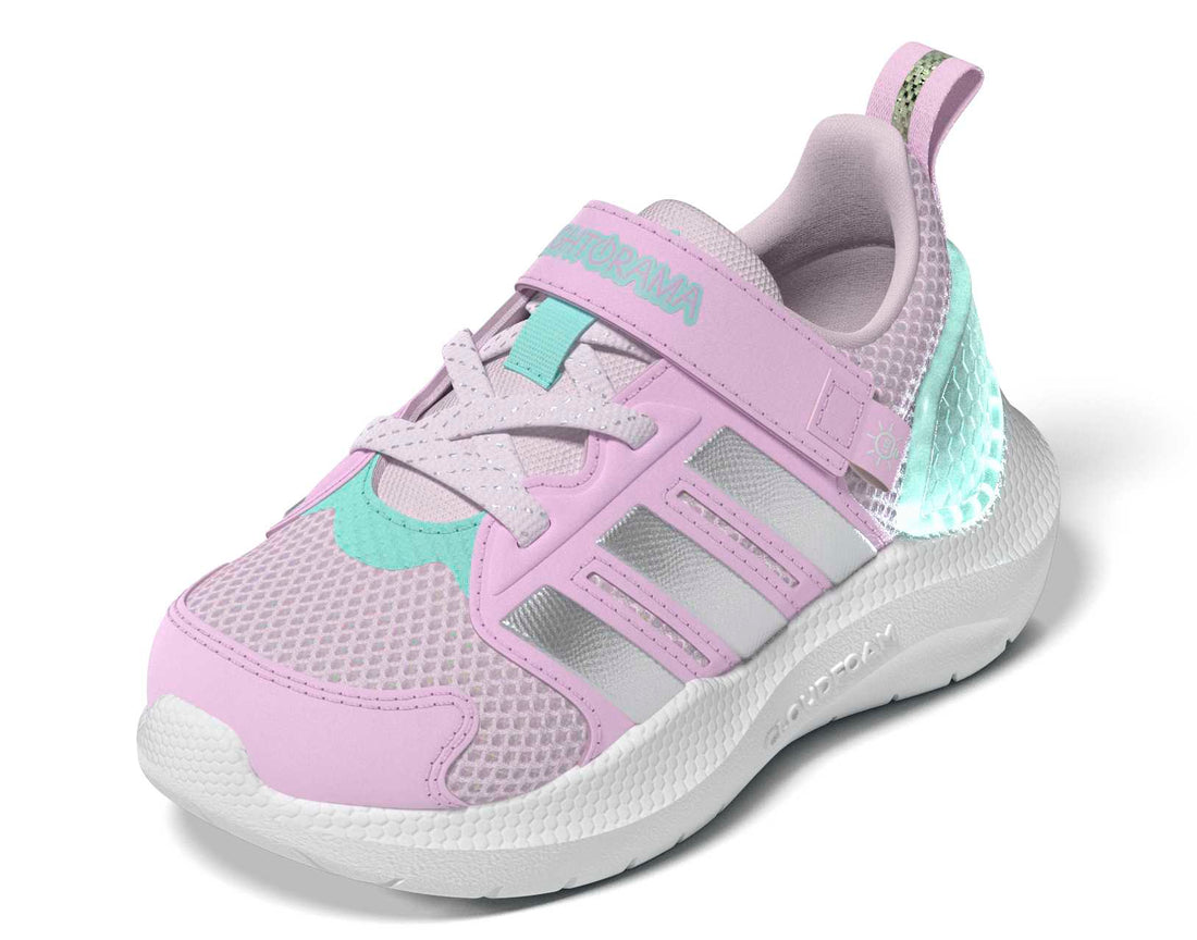 Adidas Βρεφικά Αθλητικά Lightorama  Φωτάκια Μωβ