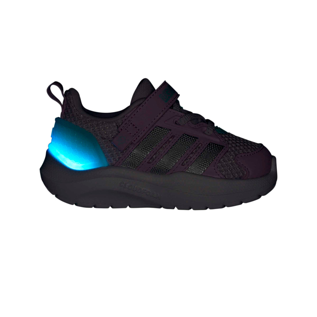 Adidas Βρεφικά Αθλητικά Lightorama  Φωτάκια Μωβ