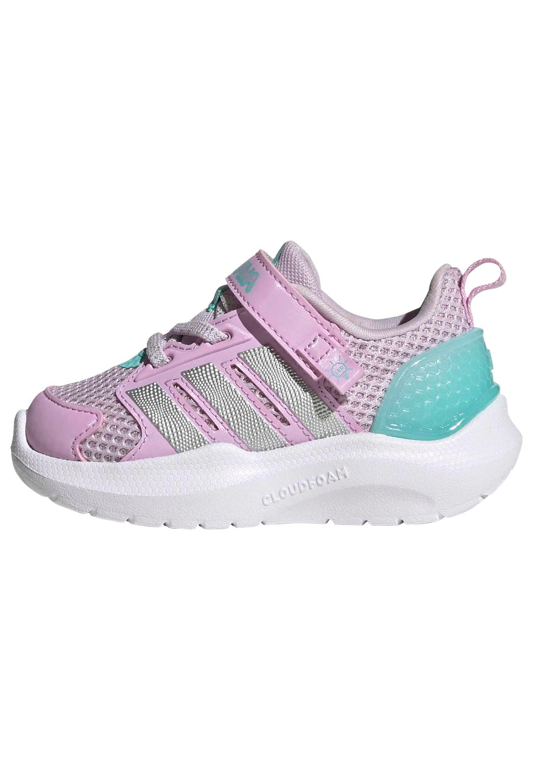 Adidas Βρεφικά Αθλητικά Lightorama  Φωτάκια Μωβ