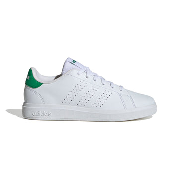 Adidas Παιδικά Advantage Base 2.0 J  Λευκό Πράσινο Κορδόνι
