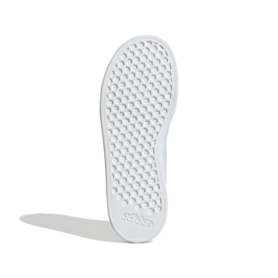 Adidas Παιδικά Advantage Base 2.0 J  Λευκό Πράσινο Κορδόνι