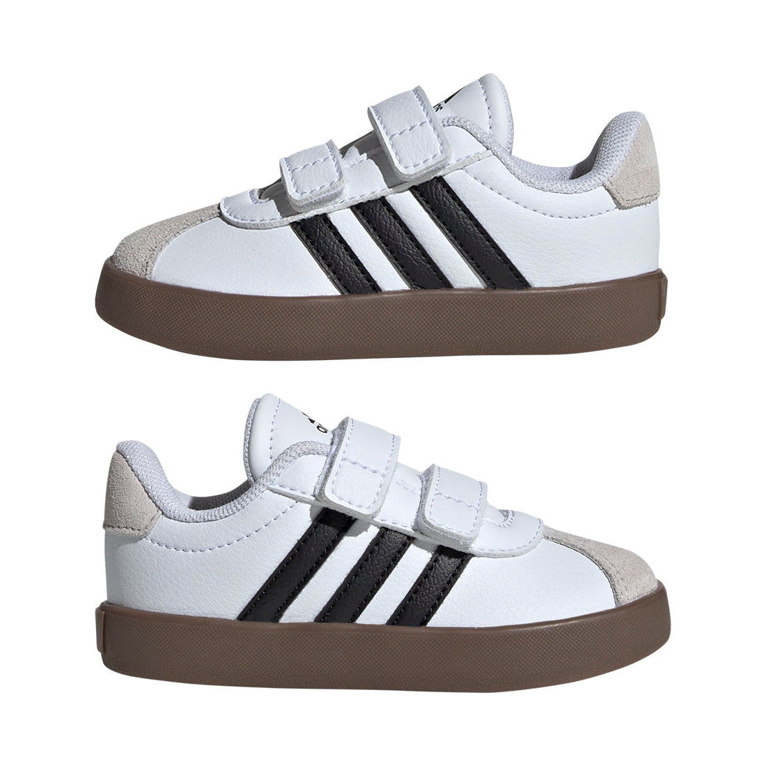 Adidas Βρεφικά Sneakers Vl Court Λεύκο