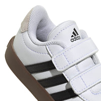 Adidas Βρεφικά Sneakers Vl Court Λεύκο