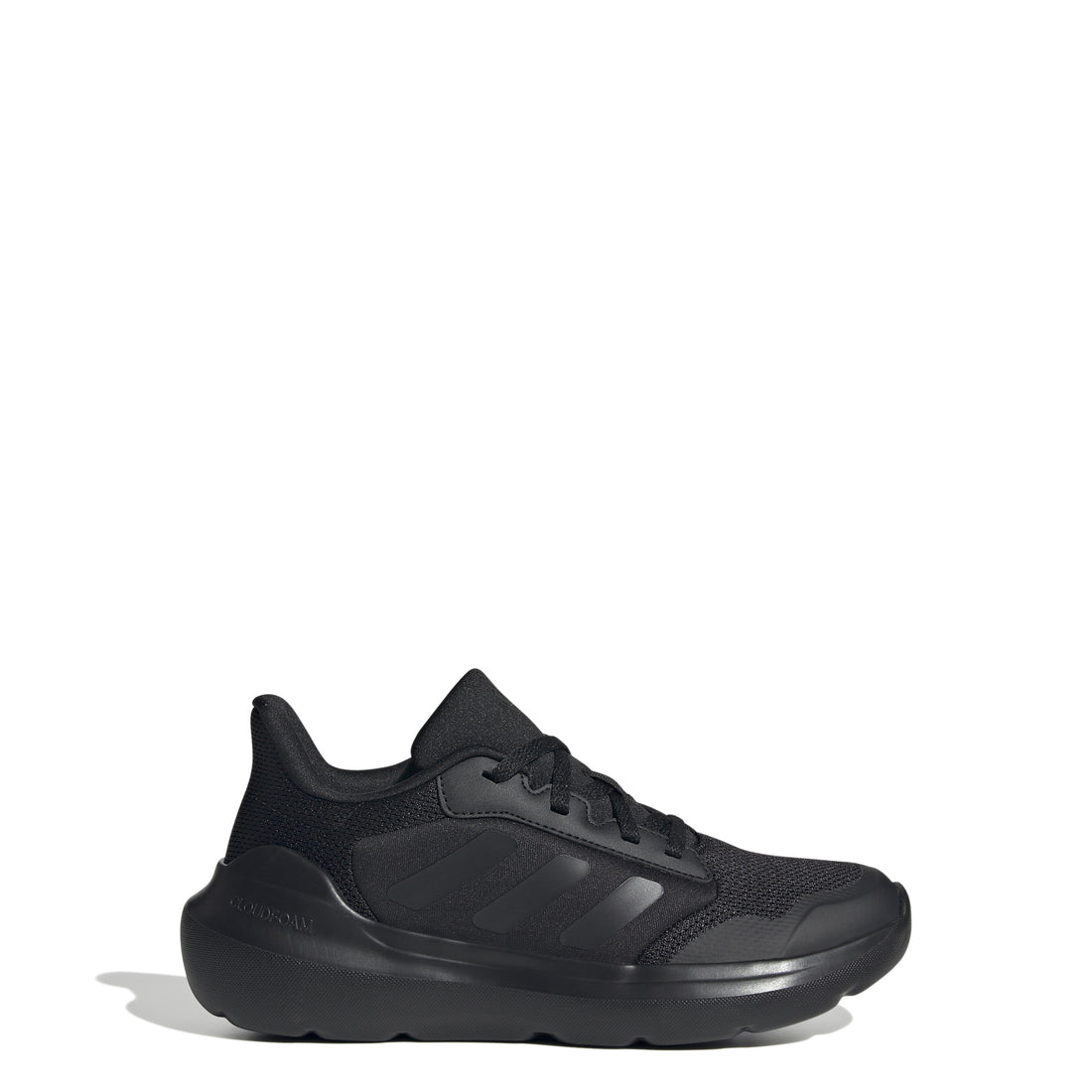 Adidas Παιδικά Αθλητικά Tensaur Run 3 Μαύρο  Κορδόνι