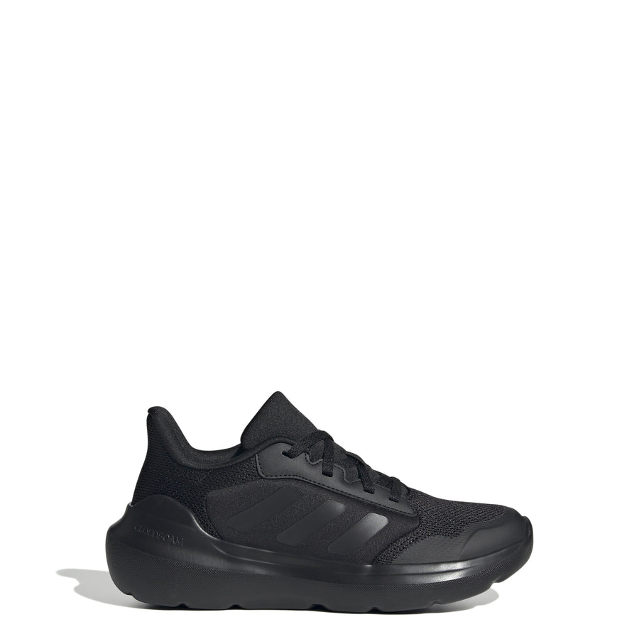 Adidas Παιδικά Αθλητικά Tensaur Run 3 Μαύρο  Κορδόνι
