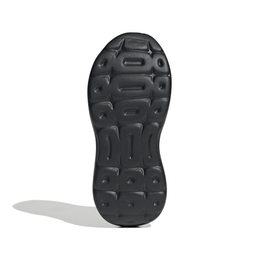 Adidas Παιδικά Αθλητικά Tensaur Run 3 Μαύρο  Κορδόνι