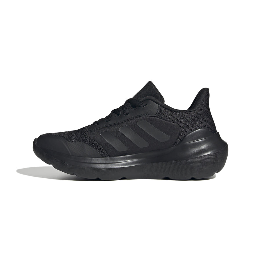 Adidas Παιδικά Αθλητικά Tensaur Run 3 Μαύρο  Κορδόνι