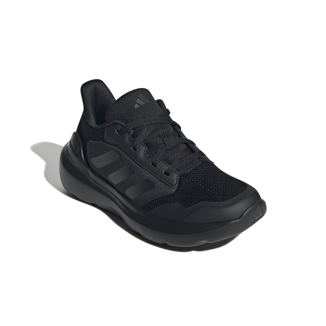 Adidas Παιδικά Αθλητικά Tensaur Run 3 Μαύρο  Κορδόνι