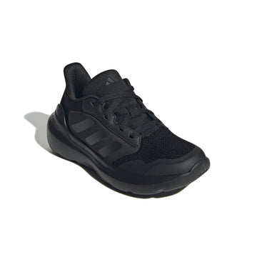 Adidas Παιδικά Αθλητικά Tensaur Run 3 Μαύρο  Κορδόνι