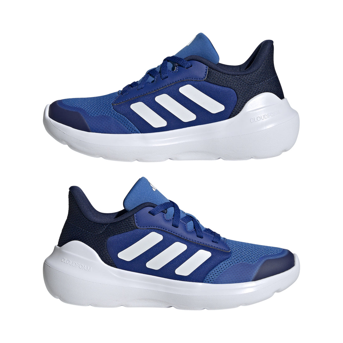 Adidas Παιδικά Αθλητικά Tensaur Run 3.0 EL Mπλέ  Κορδόνι