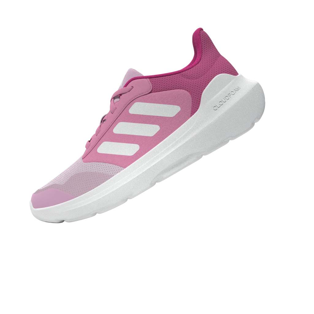 Adidas Παιδίκα Tensaur Run Κορδόνι Ροζ